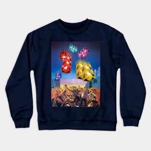 The Tetris Rainstorm Massacre Crewneck Sweatshirt